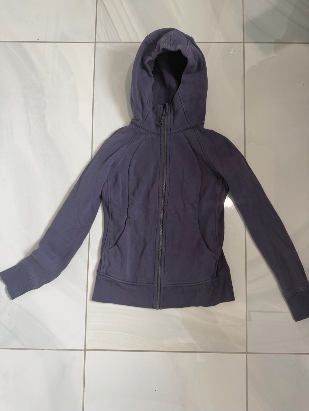 Lululemon Hooded scuba Full-Zip Jacket in